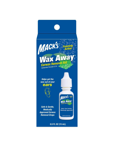 Gotas para Eliminación de Cerumen Mack's Wax Away 15 ml