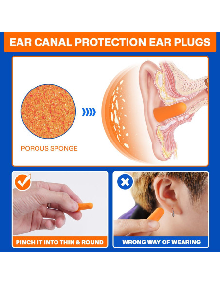 Kit de Cera para Oídos y Nariz Wokaar 100g + 30 Aplicadores