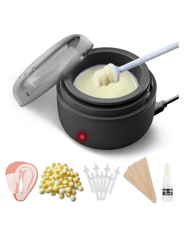 Kit de Cera para Oídos y Nariz SUERBEATY 100g Indoloro