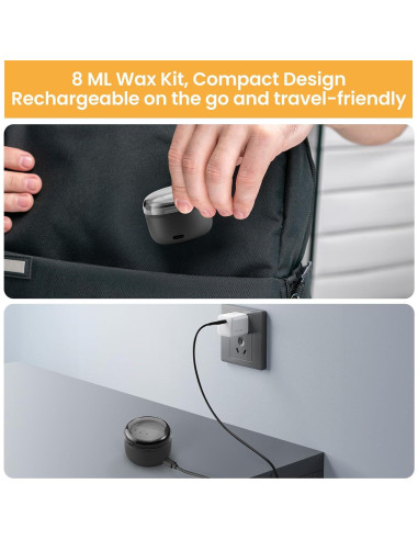 Kit de Cera para Oídos y Nariz SUERBEATY 100g Indoloro