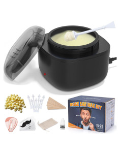 Kit de Cera para Nariz AUZEAL, 100g, Calentamiento Rápido USB