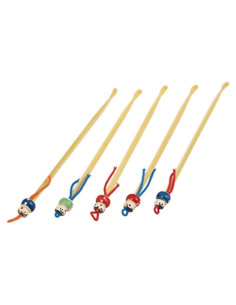 Removedores de Cera de Bambú Hechos a Mano - Paquete de 5