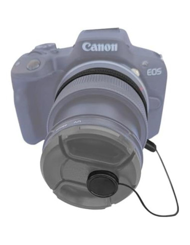 5 Sujetadores de Tapa de Lente Hxdzieory para Canon