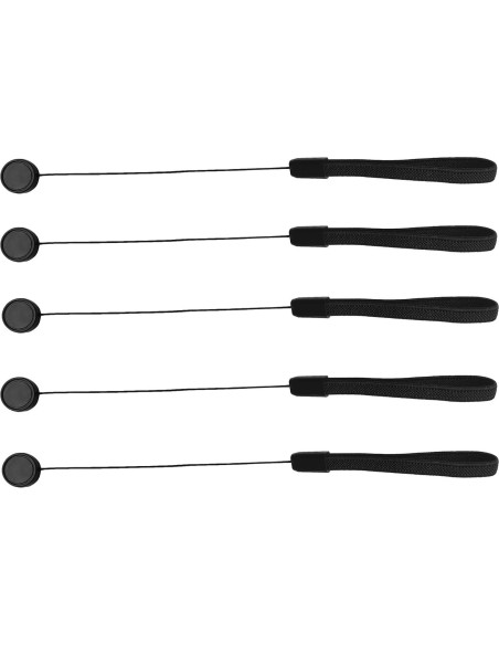 5 Sujetadores de Tapa de Lente Hxdzieory para Canon