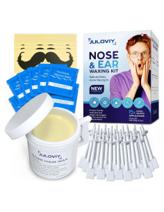 Kit de Cera para Nariz y Oídos Reni 120 g - 30 Aplicadores