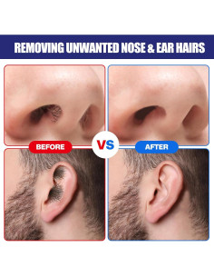 Kit de Cera para Nariz y Oídos Reni 120 g - 30 Aplicadores 2