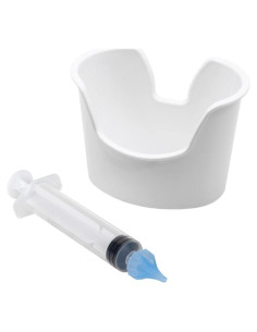 Kit de Eliminación de Cerumen Acu-Life Jeringa y Cuenca 20 mL