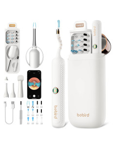 Bebird Earsight Plus R37R Kit Limpieza Oídos Cámara HD