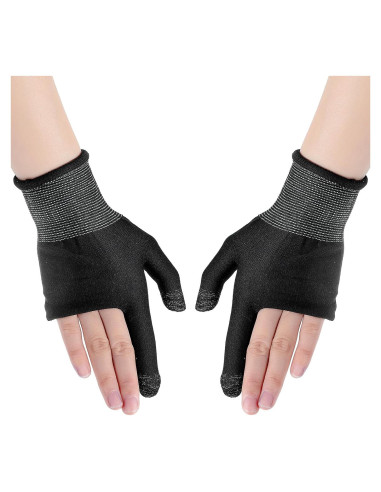 Guantes de Juego Móvil Ptwola Ultra-Finos Táctiles Antisudor