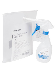 Botella Spray Lavado Oídos McKesson 473 ml con Puntas