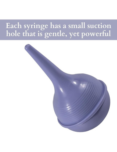 Bulbo de Succión Estéril 60 ml Vakly - 5 Unidades