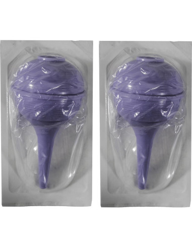 Bulbo de Succión Estéril 60 ml Vakly - 5 Unidades