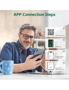 Kit de Limpieza de Oídos Morelax con Cámara 1080P y 8 Piezas 2