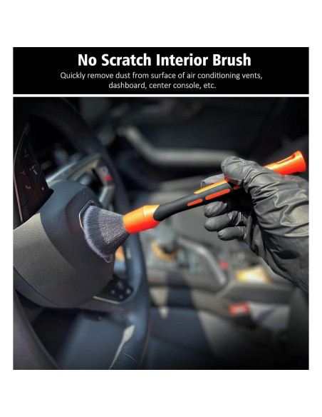 Juego de Cepillos para Detallar Autos YeewayVeh 5 Piezas