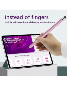 Bolígrafos Stylus Capacitivo 8 Piezas Ayzmjin para Pantallas Táctiles 2