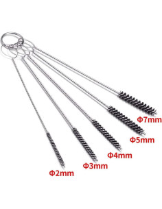 Kit de Limpieza para Carburador Petutu 30 Piezas Nylon Acero 2