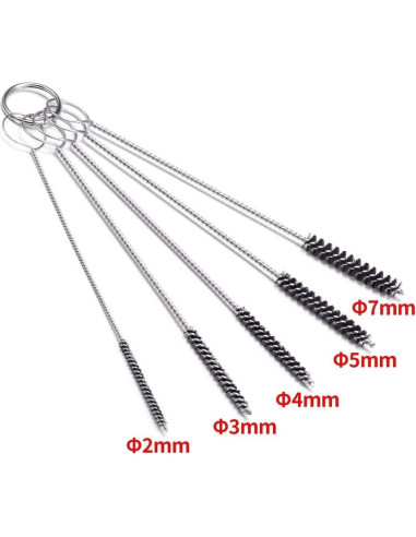 Kit de Limpieza para Carburador Petutu 30 Piezas Nylon Acero