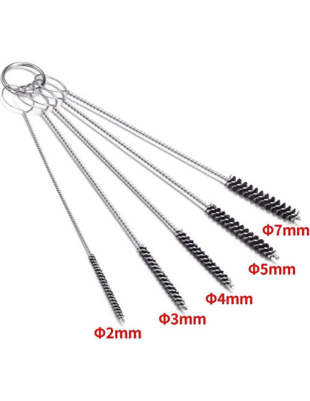 Kit de Limpieza para Carburador Petutu 30 Piezas Nylon Acero