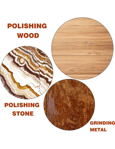 10 Cepillos de Alambre WUBOECE para Taladro 2,03 cm