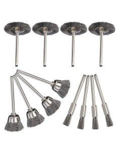 Juego de 60 Piezas Cepillos de Alambre Vankcp Acero Inoxidable