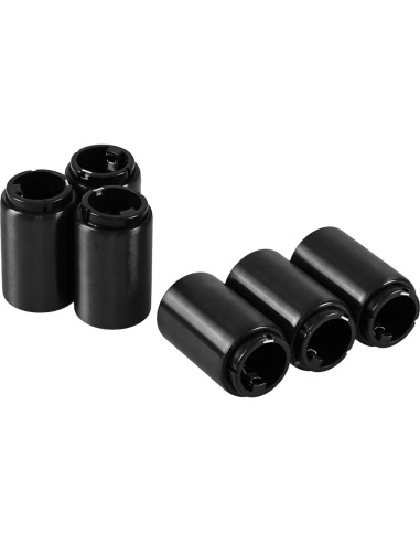 6 Abrebotellas Magnéticos Acero Inoxidable Cinkyou Negro