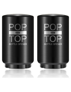 Abridor de Botellas Automático 2PCS Acero Inoxidable