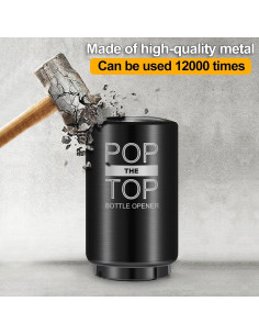 Abridor de Botellas Automático 2PCS Acero Inoxidable 2