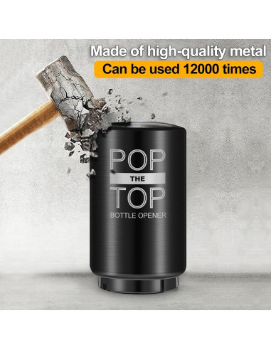 Abridor de Botellas Automático 2PCS Acero Inoxidable