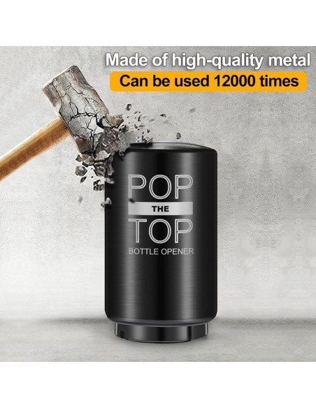 Abridor de Botellas Automático 2PCS Acero Inoxidable