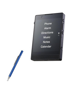 Stylus Pen BoxWave FineTouch para Light Phone III - Azul