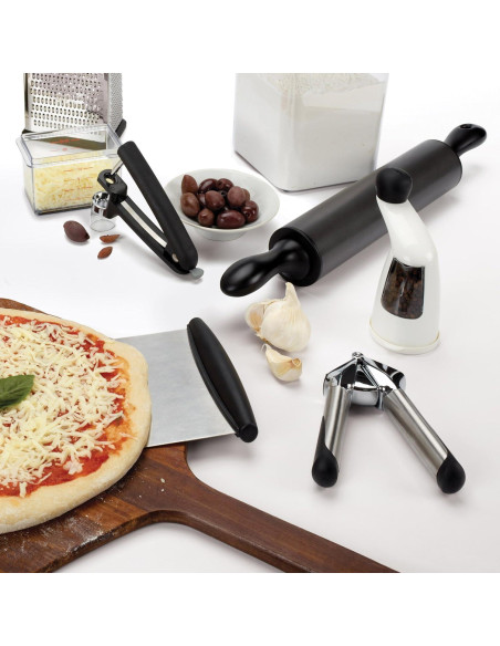 Abrelatas OXO SteeL Acero Inoxidable con Abridor de Botellas