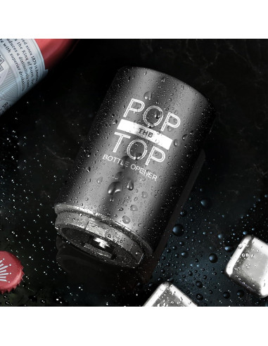 Abridor de Botellas Automático 2PCS Acero Inoxidable