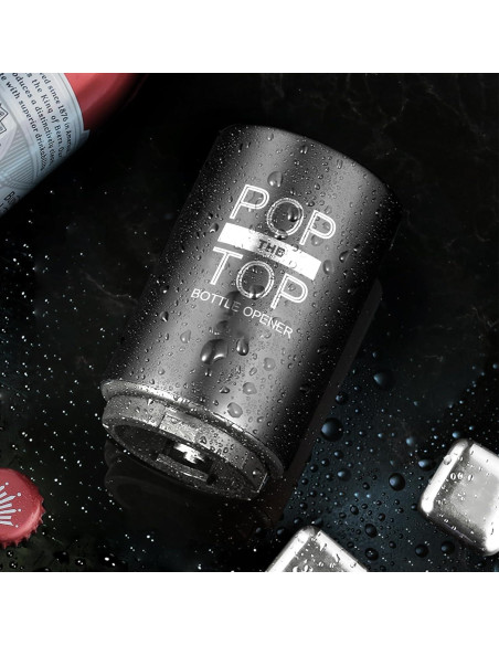 Abridor de Botellas Automático 2PCS Acero Inoxidable