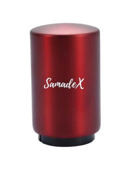Abrebotellas Automático SAMADEX de Acero Inoxidable Rojo