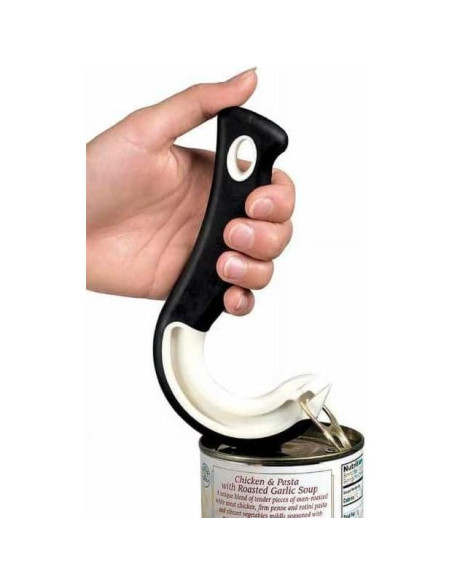 Abrebotellas Ergonómico Luhaomisky Negro para Latas