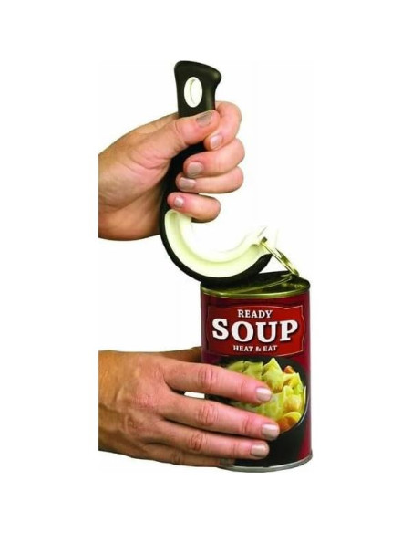 Abrebotellas Ergonómico Luhaomisky Negro para Latas