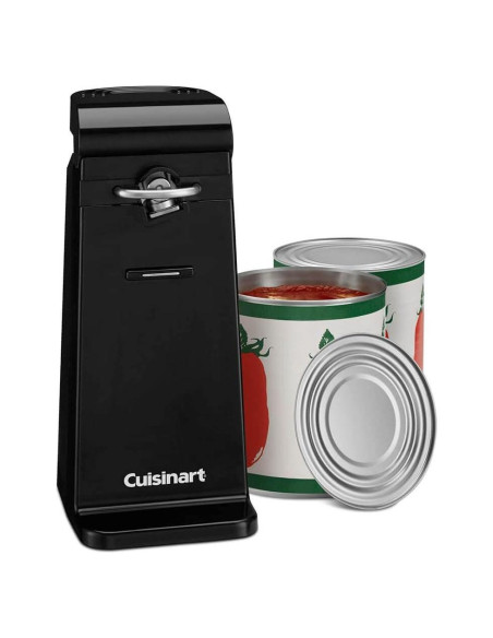Abre-latas eléctrico Cuisinart CCO-75 23.7 cm negro