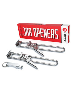 Abridor de Tarros Oleex para Manos Débiles - Set de 2