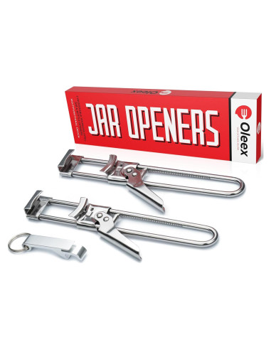 Abridor de Tarros Oleex para Manos Débiles - Set de 2