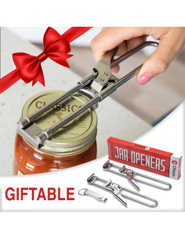 Abridor de Tarros Oleex para Manos Débiles - Set de 2