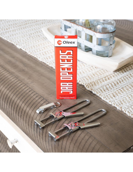 Abridor de Tarros Oleex para Manos Débiles - Set de 2