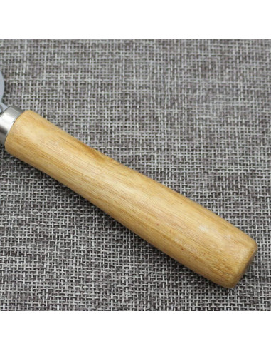 Abrelatas y Sacacorchos TEAMWILL 2 Piezas Acero Inoxidable