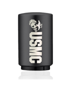 Abrebotellas automático USMC con imán y diseño grabado