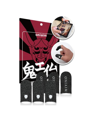 Fundas para Dedos de Juego OniAim DemonSleeves Alta Sensibilidad