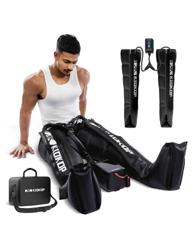 Botas de Masaje de Compresión KIOKOP S8000 - Recuperación Muscular