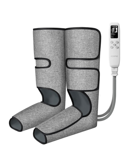 Masajeador de Piernas RENPHO YY-A02-B con Compresión de Aire
