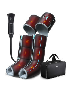 Masajeador de Piernas ALLJOY con Calor y Compresión 360