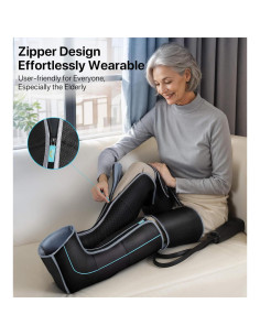 Masajeador de Piernas ALLJOY con Calor y Compresión 360 2