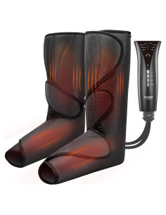 Masajeador de Piernas y Pies FIT KING FT-057A con Calor