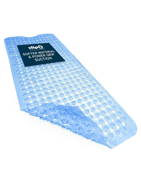 Alfombrilla Antideslizante SlipX Solutions 99x41 cm Azul Claro